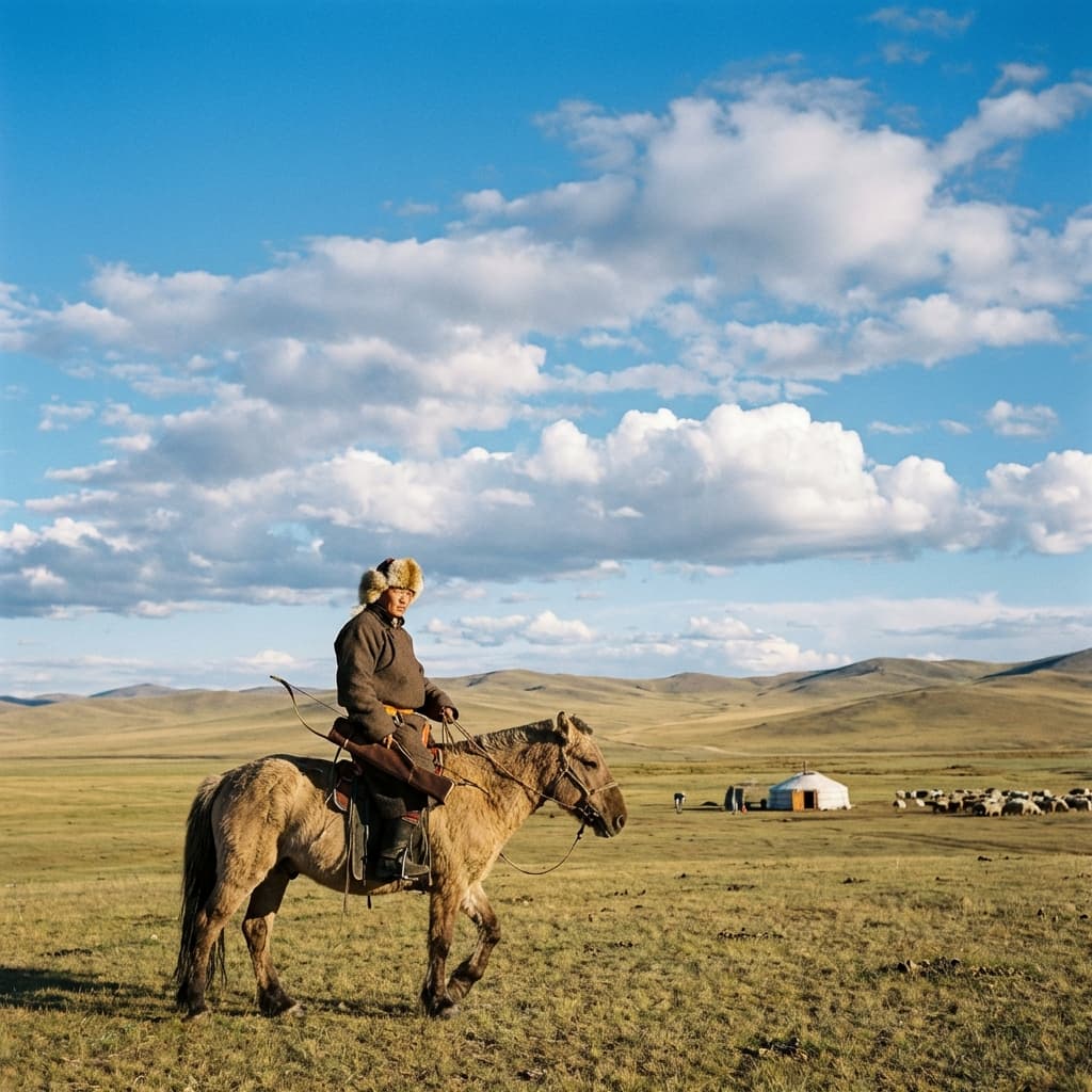 Traditional Mongolian Horseback Adventure